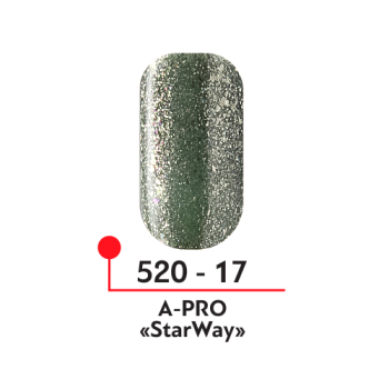 Гель-лак StarWay №17, 5 мл