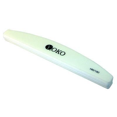 Yoko блок-полуовал белый 180/180 