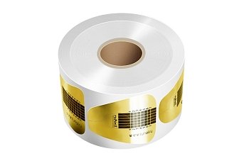 Одноразовые формы(широкие,золотые)