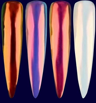 Пудра зеркально-жемчужная 0,2гр 02