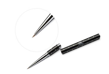 Кисть для гель-краски TNL - черная