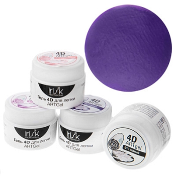 Гель 4D для лепки ARTGel  "IRISK" ,5 г (05 Индиго)