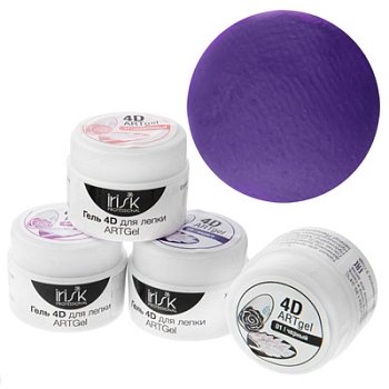 Гель 4D для лепки ARTGel  "IRISK" ,5 г (05 Индиго)