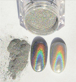 Фольга декоративная №16 "Жемчужная" втирка