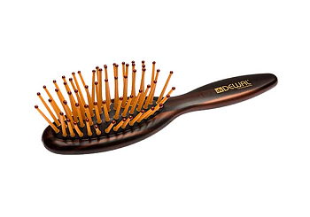 Dewal щетка BPR 215 массажная серия "Престиж" мини,пласт.штифт