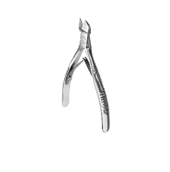 ST Кусачки профессиональные для кожи EXCLUSIVE 10 11 мм (с чехлом) (с) (зебра)