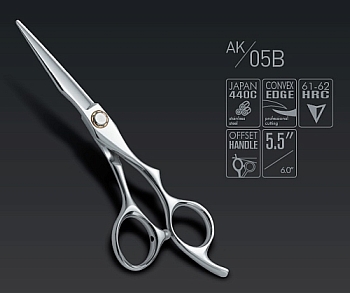 Ножницы Samurai АК05 В 5.5