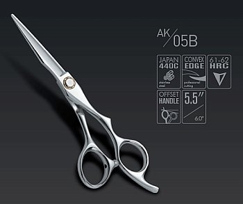 Ножницы Samurai АК05 В 5.5