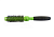 Dewal термобрашинг BR 340 серия "Зеленая" кер. покрытие, щетина, мягкая ручка 25*40мм