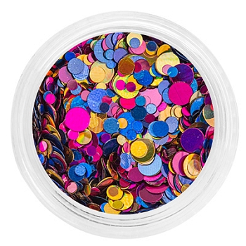 Камифубуки (конфетти) в баночке (04)