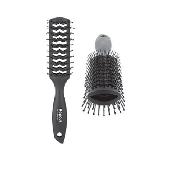 Широкая щетка "Тонельная",2-сторонняя с покрытием "Soft Touch"