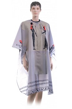 Dewal пеньюар "Египет" АР 10 А 37-D1 серый  с проре