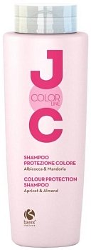 JOC COLOR Шампунь "СТОЙКОСТЬ ЦВЕТА"250мл Абрикос и миндаль