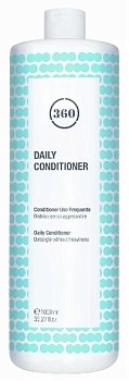 360 Ежедневный кондиционер для волос 1000мл DAILY CONDITIONER 1000 мл