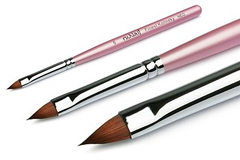 Кисть д/акрила ruNail Finest Kolinsky NEO №6