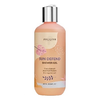 Расслабляющий гель для душа Sun Defend Shower Gel (300мл)  PRODIVA