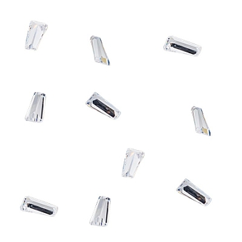 Стразы  Алмазы, 10шт.( 08 Трапеция 1*1, 5*3) 