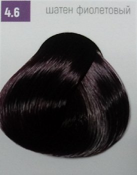 Бутикле 4/6 шатен фиолетовый - Expert Color 100 мл