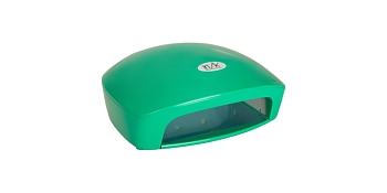 Лампа LED/UV Fiesta "IRISK", 24W, (05 изумрудная)