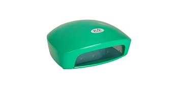 Лампа LED/UV Fiesta "IRISK", 24W, (05 изумрудная)
