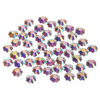 Стразы Swarovski Австрия цветочки и жемчужинки АВ,50шт 