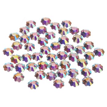 Стразы Swarovski Австрия цветочки и жемчужинки АВ,50шт 