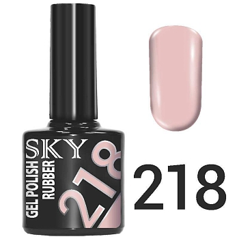 №218 Гель-лак  SKY 10мл