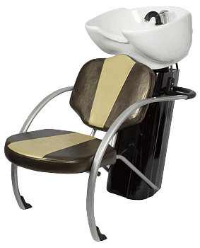 Парикмахерская мойка Биатрис люкс с креслом Мона