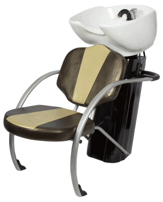 Парикмахерская мойка Биатрис люкс с креслом Мона