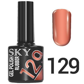 №129 Гель-лак  SKY 10мл