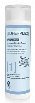 SP Шампунь Кератин Бондер "SUPERPLEX" 250 мл.