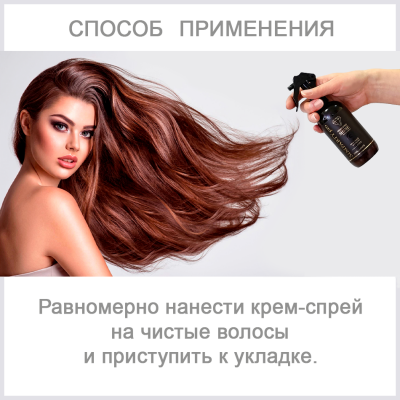  SIMPARTY Крем-спрей для придания бриллиантового блеска волосам DIAMOND SHINE/250 мл