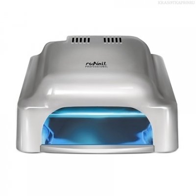 УФ Лампа 36W RU-912 (серебрянная)