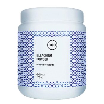 360 BLEACHING POWDER Осветляющая пудра 500 гр БАНКА