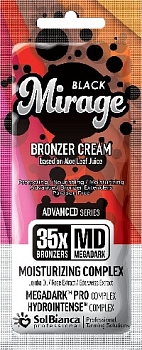 SolBianca Крем д/загара "Mirage" 35*bronzer с маслом жожоба, экстрактами розы и эдельвейса,15мл
