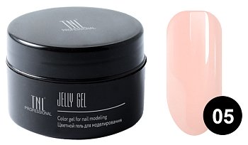 Гель-желе TNL №05 камуфлирующий нежно-персиковый (18 мл)