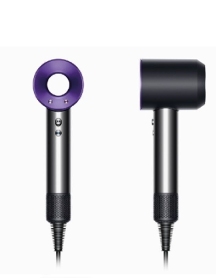 Фен Super hair dryer (фиолетовый, 1 насадка)