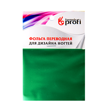 ФП Фольга переводная мята  6*12 см