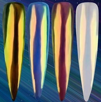 Пудра зеркально-жемчужная 0,2гр 01