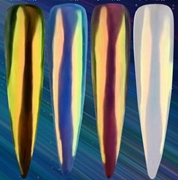 Пудра зеркально-жемчужная 0,2гр 01