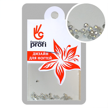 Стразы стекло "Нежный опал" №3, 50 шт.