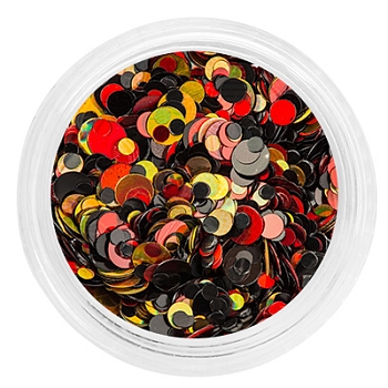 Камифубуки (конфетти) в баночке (02)