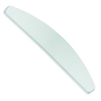 Yoko пилка полуовал белая 100/100 