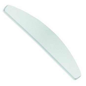 Yoko пилка полуовал белая 100/100 