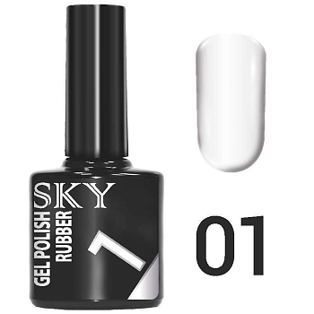 № 01 Гель-лак  SKY 10мл