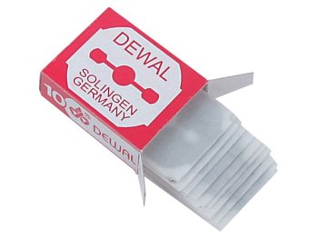 Dewal лезвие для педикюра 310 