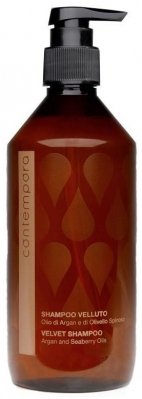 Contempora "HAIR SUPERFOOD" Шампунь разглаживающий "Сияющий бархат" 500мл