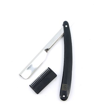 Dewal бритва филировочная черная