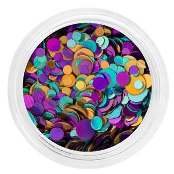 Камифубуки (конфетти) в баночке (46)