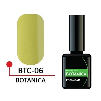 Гель-лак "BOTANICA" №06, 5 мл.